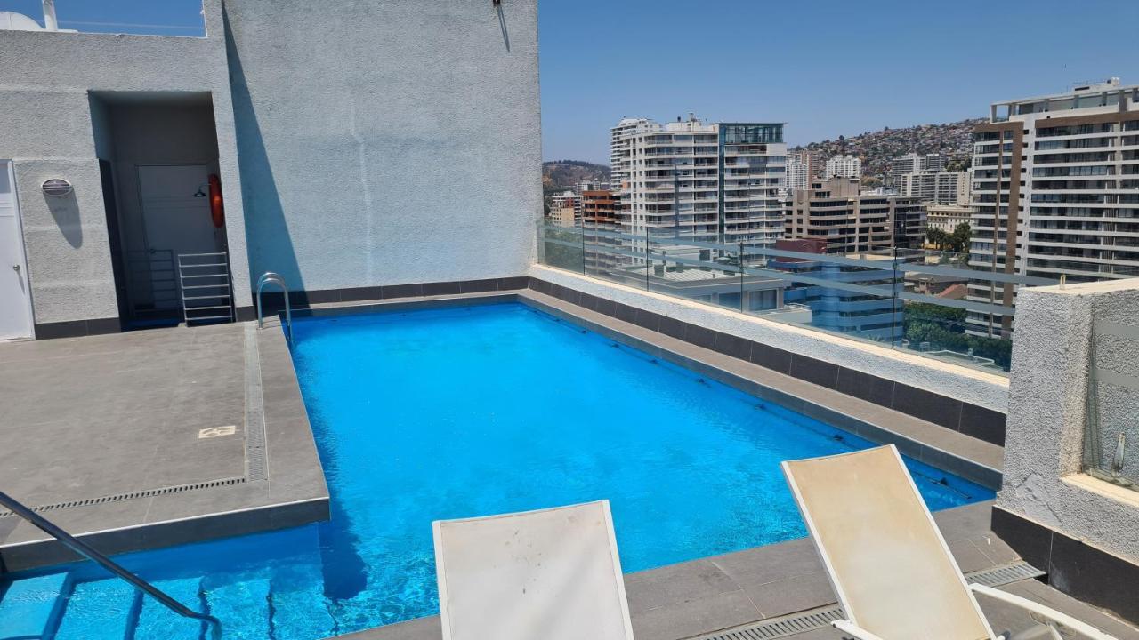 비냐델마르 Apartamento Boulevard Poniente 아파트 외부 사진