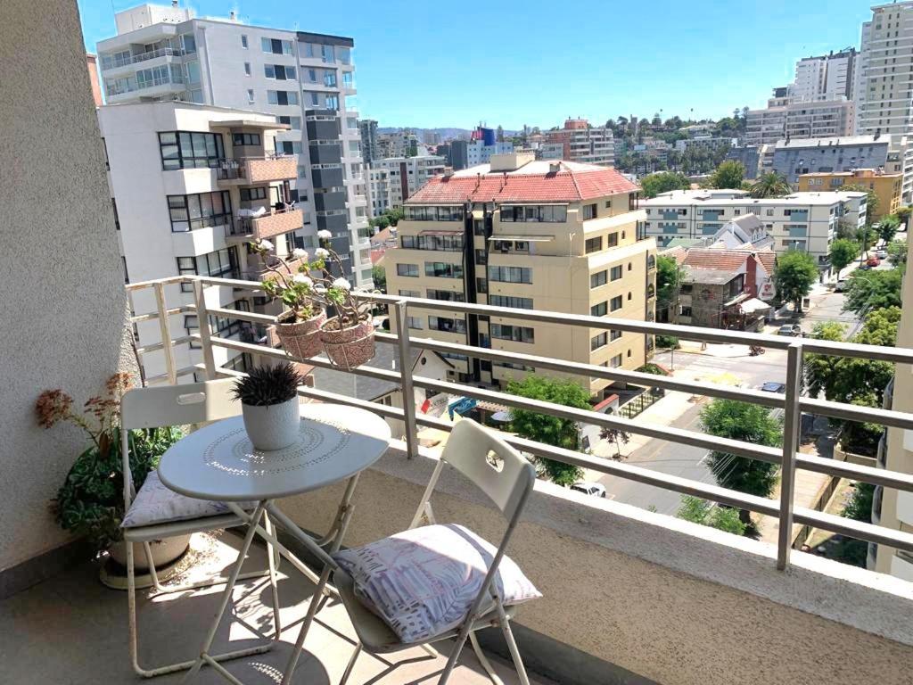 비냐델마르 Apartamento Boulevard Poniente 아파트 외부 사진