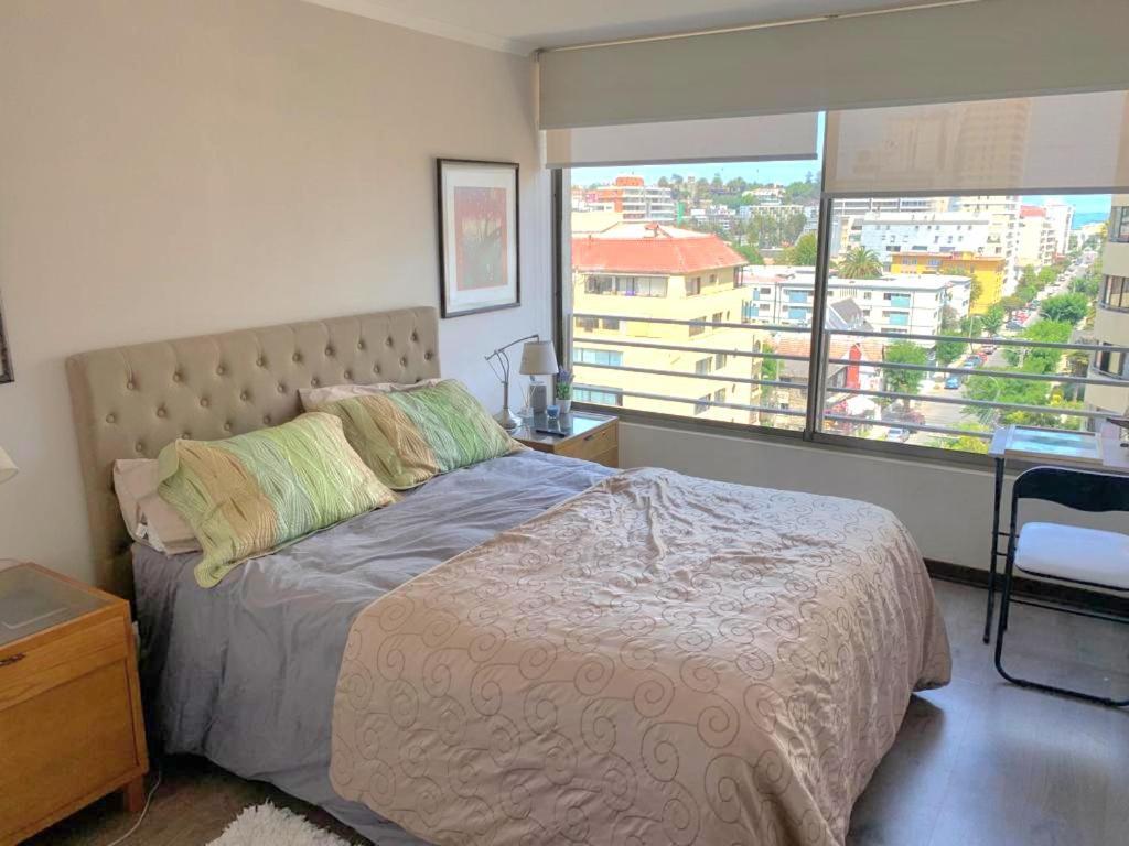 비냐델마르 Apartamento Boulevard Poniente 아파트 외부 사진