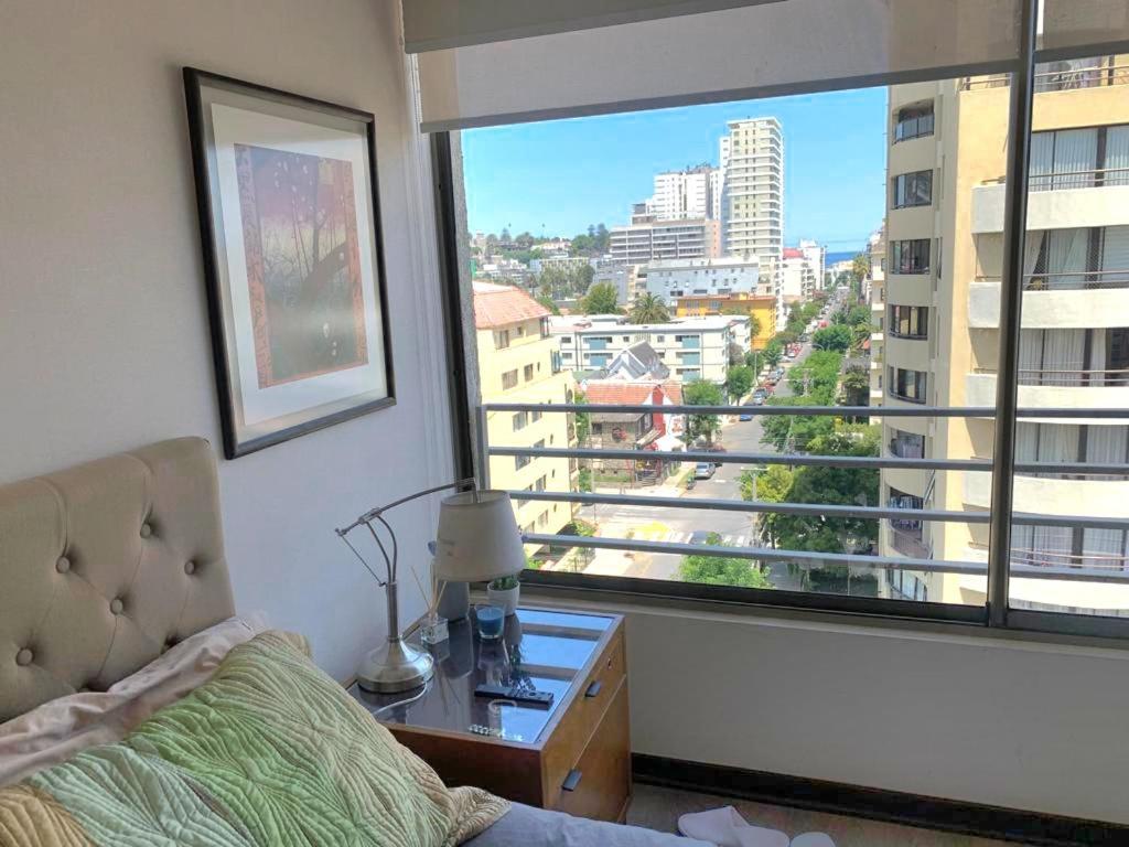 비냐델마르 Apartamento Boulevard Poniente 아파트 외부 사진