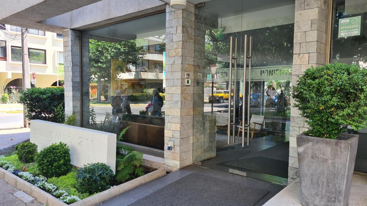 비냐델마르 Apartamento Boulevard Poniente 아파트 외부 사진
