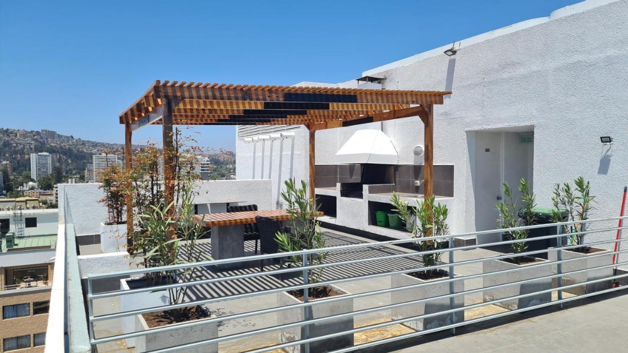 비냐델마르 Apartamento Boulevard Poniente 아파트 외부 사진