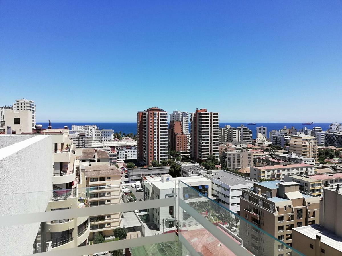 비냐델마르 Apartamento Boulevard Poniente 아파트 외부 사진