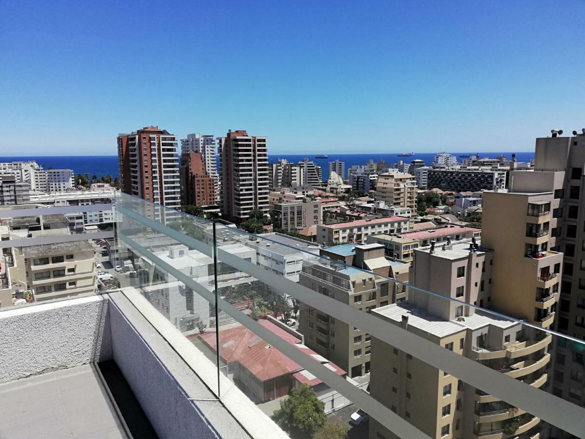 비냐델마르 Apartamento Boulevard Poniente 아파트 외부 사진
