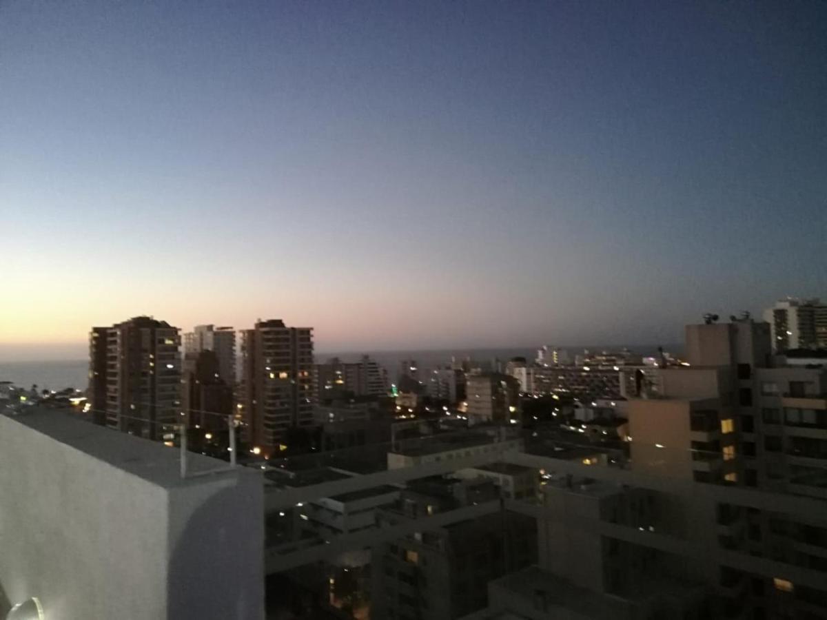 비냐델마르 Apartamento Boulevard Poniente 아파트 외부 사진